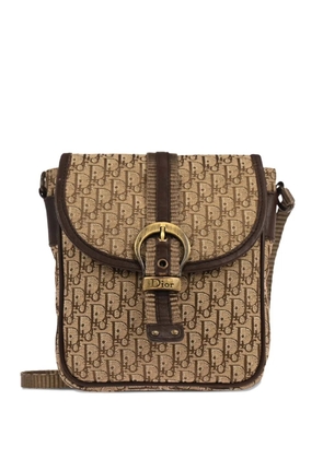 Christian Dior Pre-Owned 2008 monogram canvas shoulder bag - Neutrals