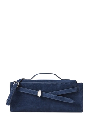 Veronica Beard suede dash clutch - Blue