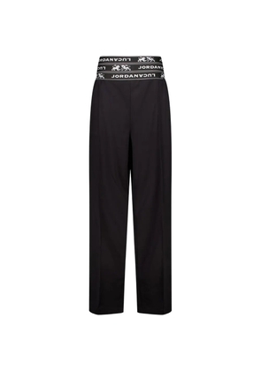 JORDANLUCA triple-waist trousers - Black
