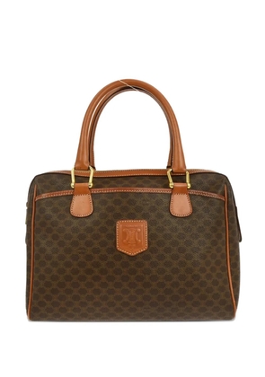 Celine Pre-Owned 1990-2000s Macadam top handle handbag - Brown