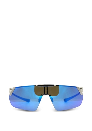 Under Armour mirrored-lenses sunglasses - Silver