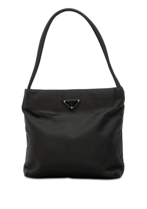 Prada Pre-Owned 2000-2012 Tessuto shoulder bag - Black