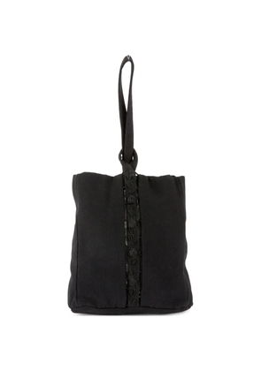 Prada Pre-Owned 2000s silk tote bag - Black