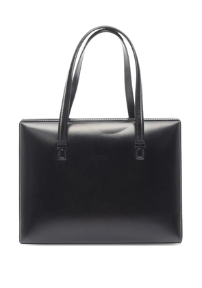 Loewe Pre-Owned 2010-2026 Leather handbag - Black