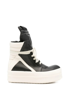 Rick Owens lace-up platform sneakers - Black