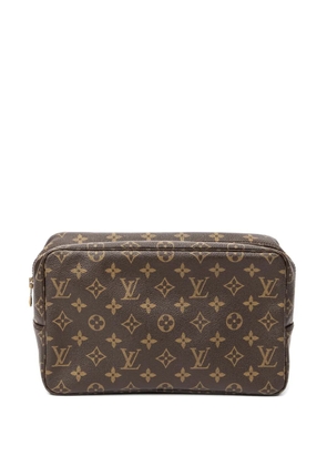 Louis Vuitton Pre-Owned Pochette Toilette pouch - Brown