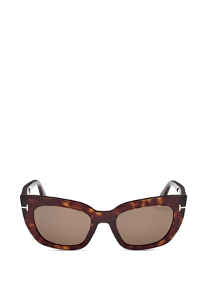 TOM FORD Athena sunglasses - Brown