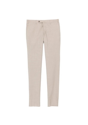 Incotex buttoned trousers - Neutrals