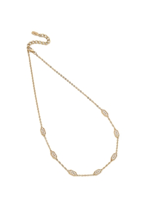 Karl Lagerfeld polish-finish necklace - Gold