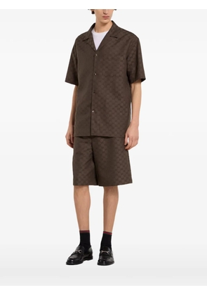 Gucci GG canvas shorts - Brown