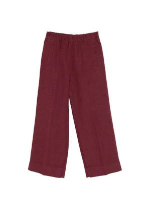 Rosso 35 elasticated trousers - Red