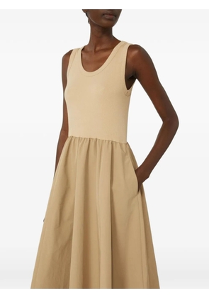 Weekend Max Mara A-line midi dress set - Neutrals