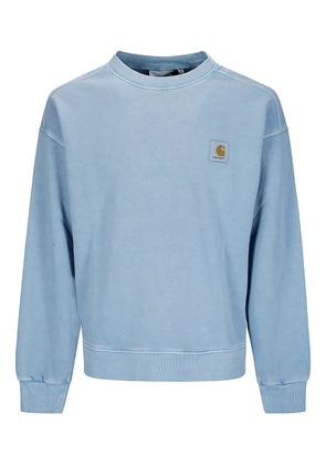 Carhartt WIP Nelson logo-patch sweatshirt - Blue