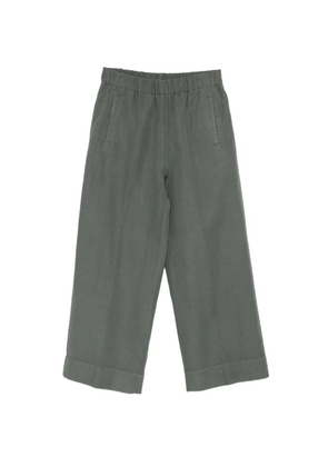 Rosso 35 elasticated trousers - Green