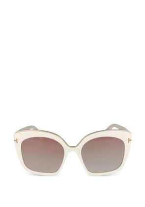 TOM FORD Chantalle cat-eye sunglasses - Neutrals