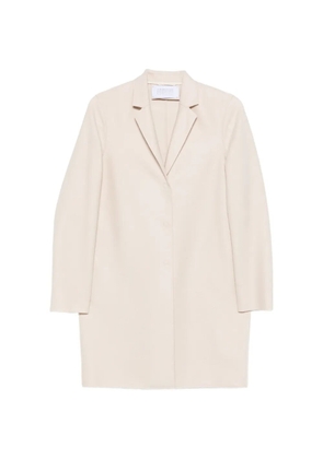 Harris Wharf London button coat - Neutrals