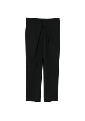 Incotex pleated trousers - Black