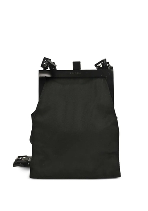 Prada Pre-Owned 1990-2000s chain shoulder bag - Black