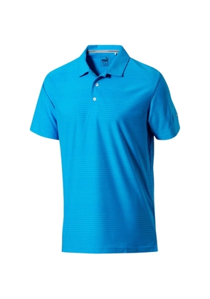 PUMA striped polo shirt - Blue