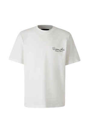 AMIRI Chateau Script T-shirt - White