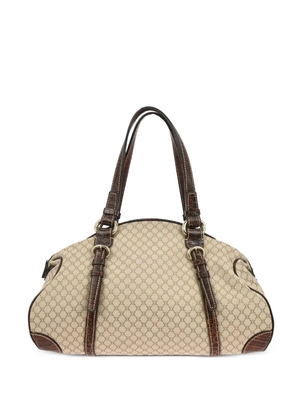 Celine Pre-Owned 1990-2000s Macadam tote bag - Neutrals