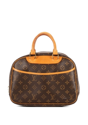 Louis Vuitton Pre-Owned Trouville Monogram handbag - Brown