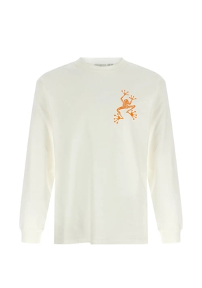 Gramicci Sticky Hands T-shirt - White