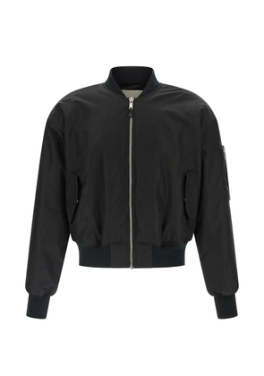 ENTIRE STUDIOS zip-up bomber jacket - Black