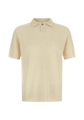 Ma'ry'ya button-fastening polo shirt - Neutrals