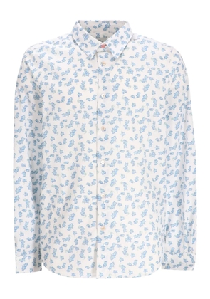 Paul Smith floral-print shirt - White