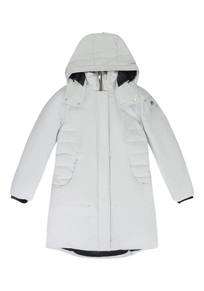 Moose Knuckles WMNS quilted panels parka coat - Grey