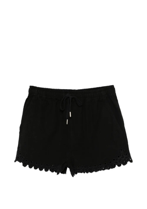 MARANT ÉTOILE Balyme shorts - Black