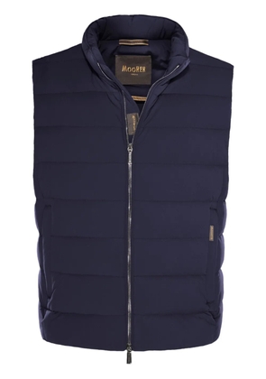 Moorer Oliver gilet - Blue