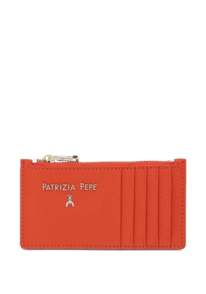Patrizia Pepe zip wallet - Orange
