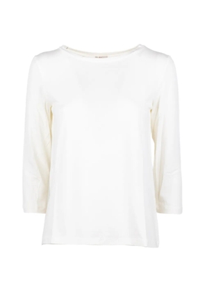 Marella 3/4 sleeve T-shirt - Neutrals
