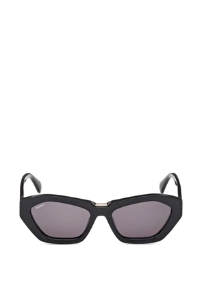 Max Mara geometric-frame sunglasses - Black