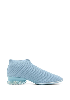 GROUNDS ribbed sneakers - Blue