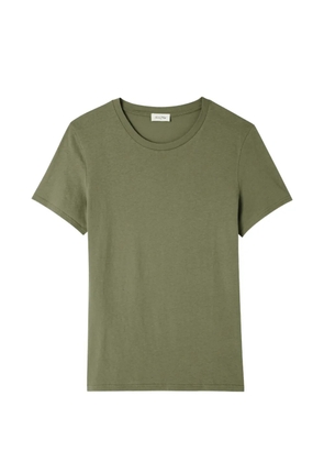 American Vintage Gamipy round-neck T-shirt - Green