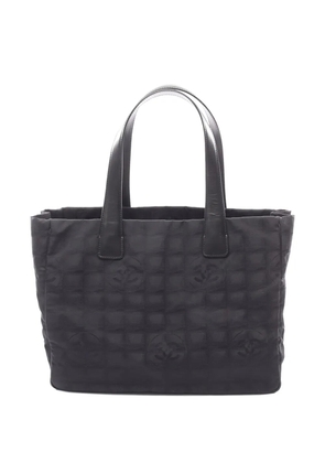 CHANEL Pre-Owned 2003-2004 New Travel Line Nylon tote bag - Black