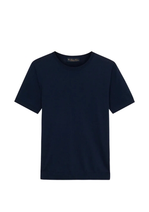 Brooks Brothers knitted short-sleeve T-shirt - Blue