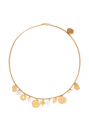 Bimba y Lola charm necklace - Gold