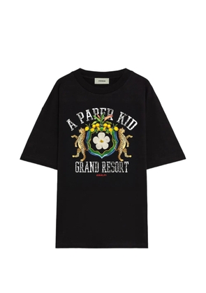 A Paper Kid jersey T-shirt - Black