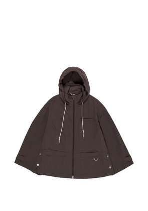Bimba y Lola hooded zip jacket - Brown