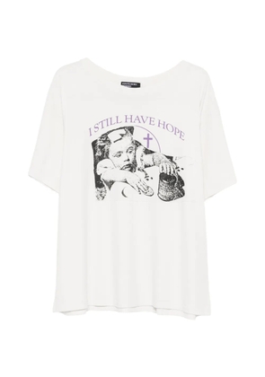 Enfants Riches Déprimés graphic print T-shirt - White