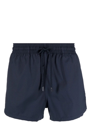 Vilebrequin x The Woolmark Company drawstring swim shorts - Blue
