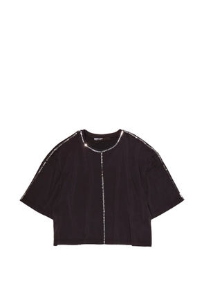 Bimba y Lola sequin-embellished T-shirt - Black