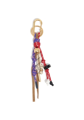 Bimba y Lola Cable rope-detail keyring - Purple
