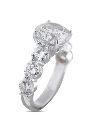 LB Exclusive diamond ring - Silver