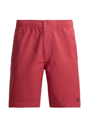 Polo Ralph Lauren logo-detail shorts - Red