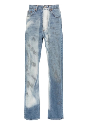 Magliano Unregular Officina distressed jeans - Blue